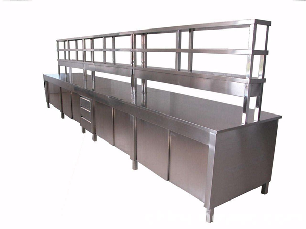 不锈钢实验台、不锈钢操作台、不锈钢实验柜