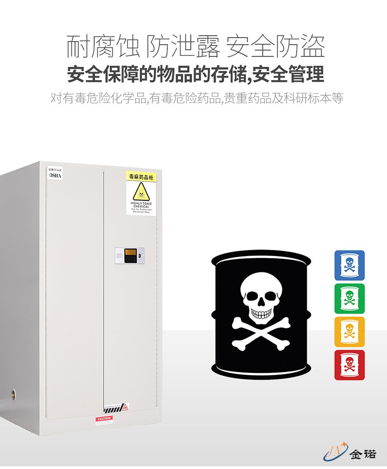 毒麻药品柜