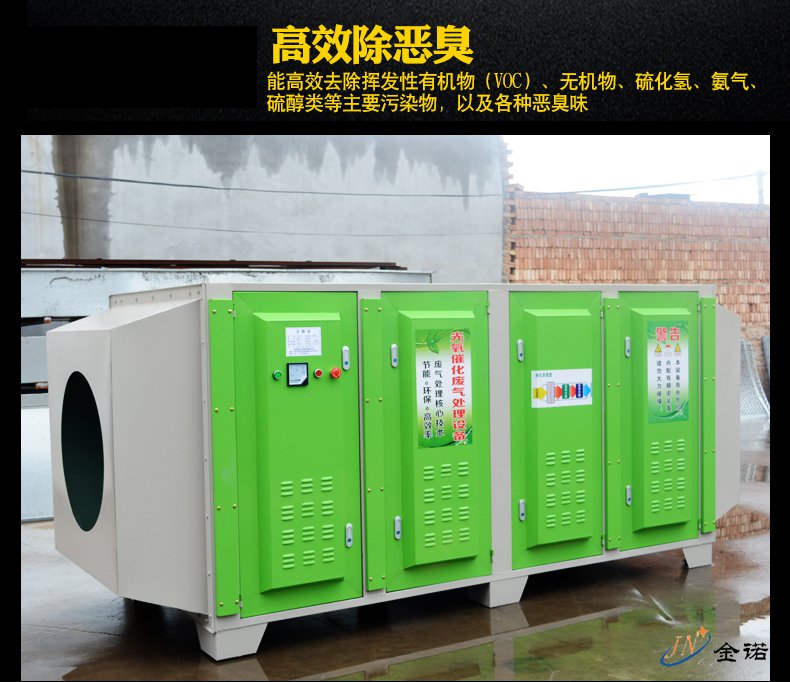 uv光氧催化废气处理设备