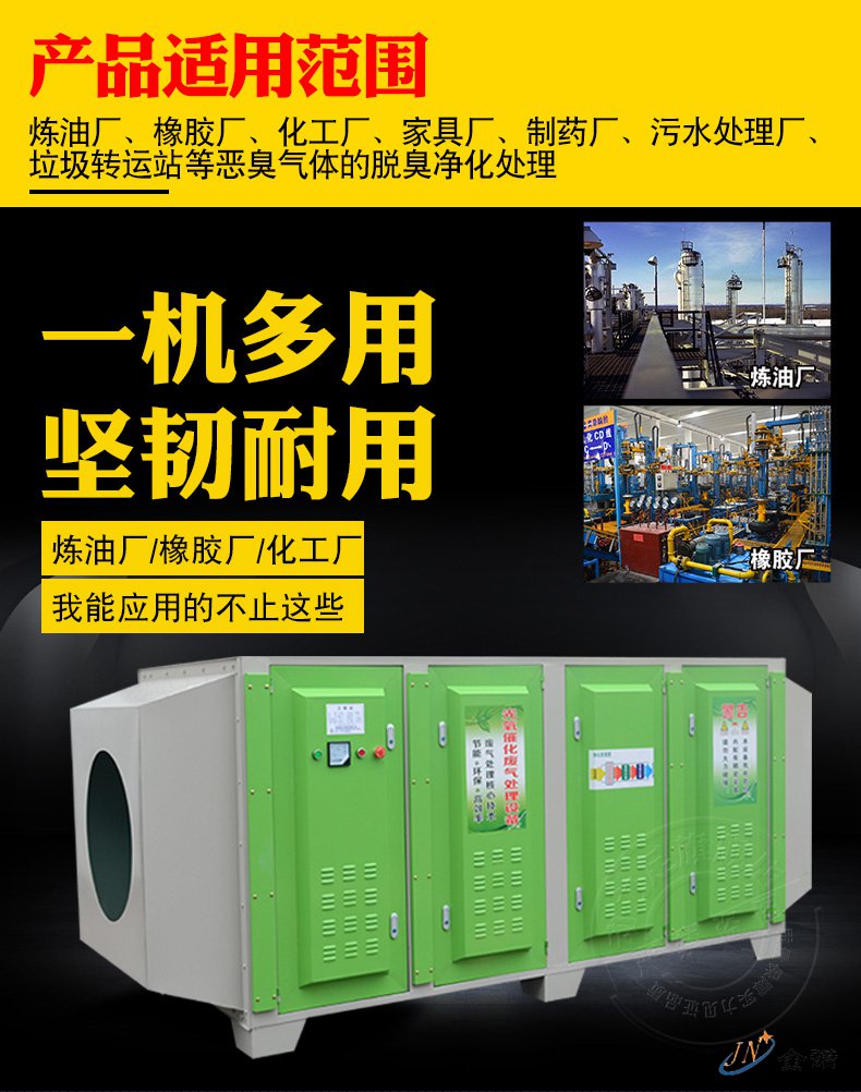 uv光氧催化废气处理设备