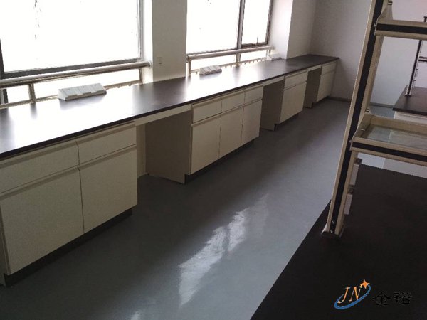 淳安千岛湖億美医院,实验室家具安装